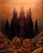 风景画大师 Caspar David Friedrich 1812_041